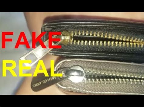 how to tell if a mk wallet is real|are michael kors wallets real.